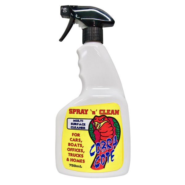 Cobra Cote Spray and Clean