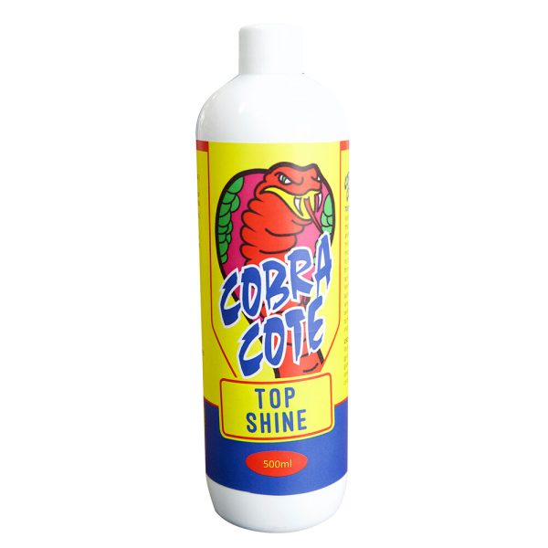 Cobra Cote Top Shine - 500ml