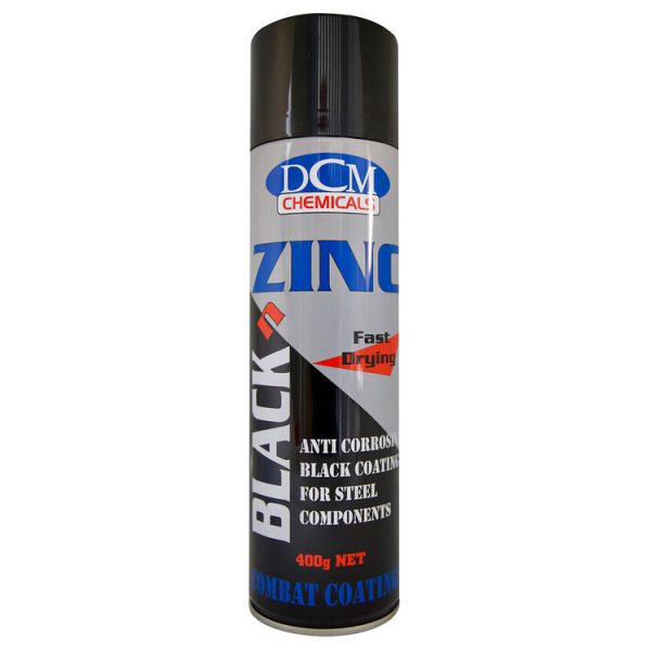 DCM Black n' zinc 400g