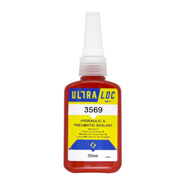 3569 Hydraulic & Pneumatic Sealant - 50ml
